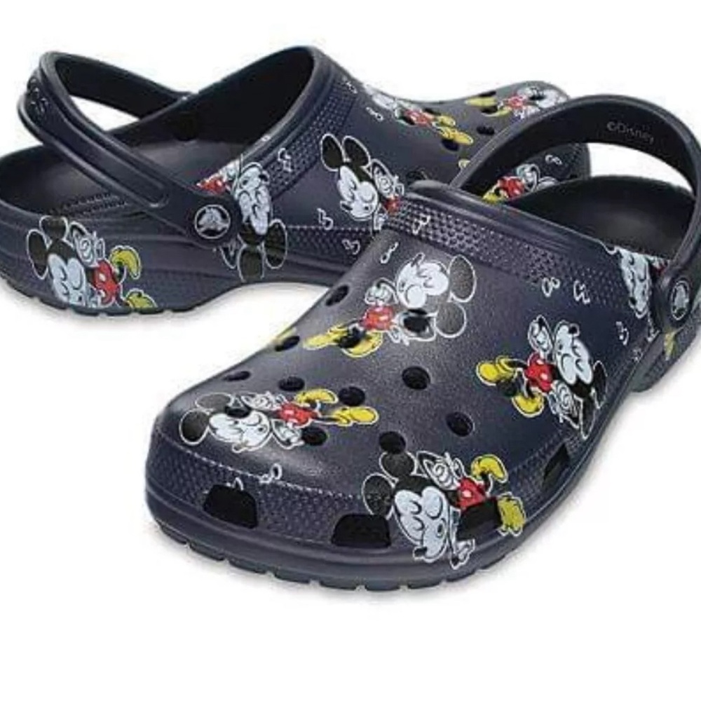 Disney Mickey Mouse Crocs